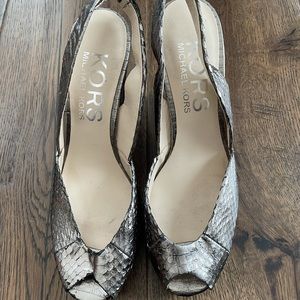 Michael Kors Wedge Heels